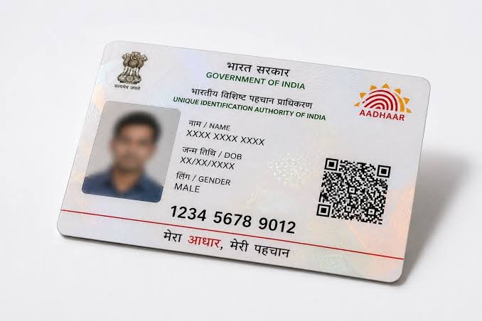 Aadhaar PVC Card