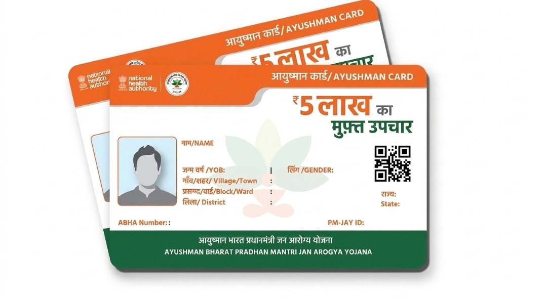 Ayushman Bharat PVC Card