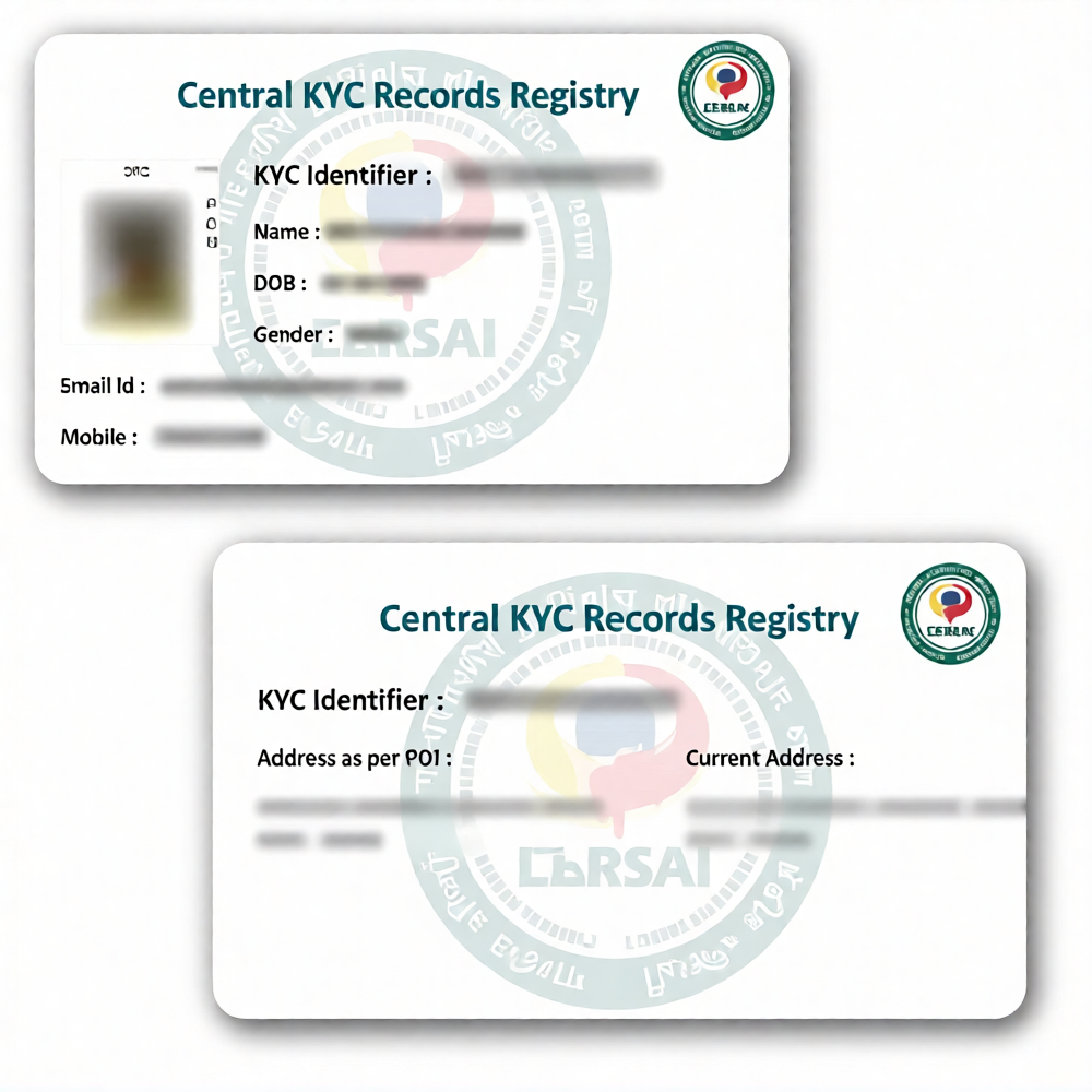 C-KYC PVC Card