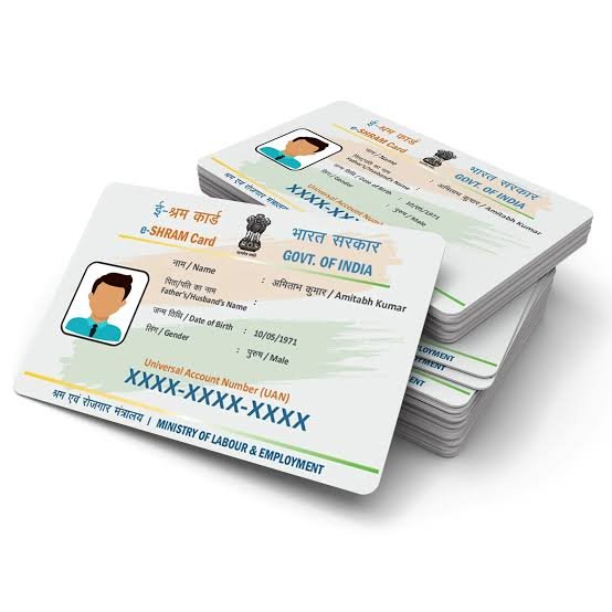 E-Shram PVC Card