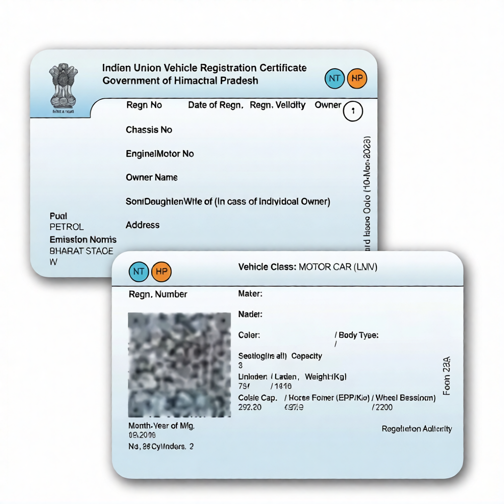 RC PVC CARD